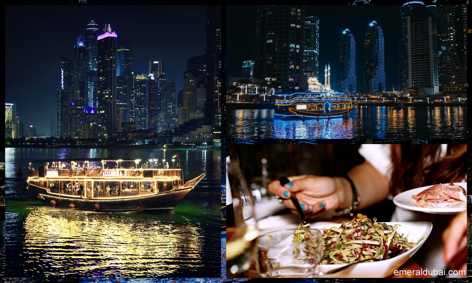 Dhow Cruise Dinner in Dubai – An Unforgettable Evening